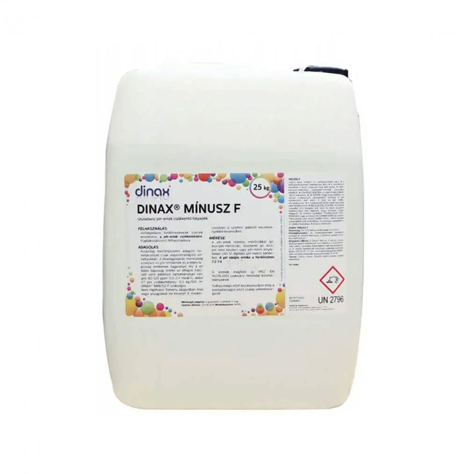 pH minus 25 kg de substanțe chimice
