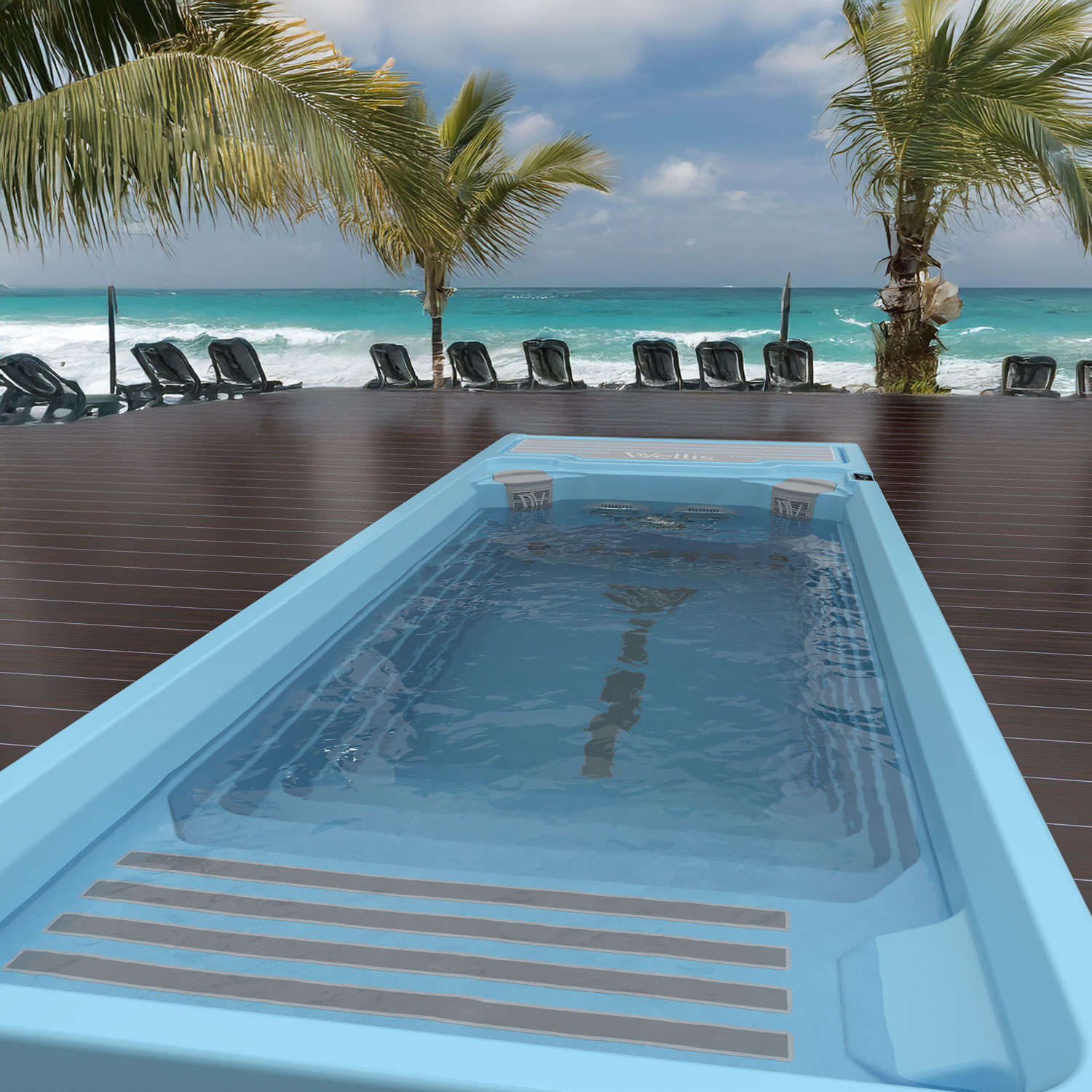 Beach Club Premium piscină - Image 13